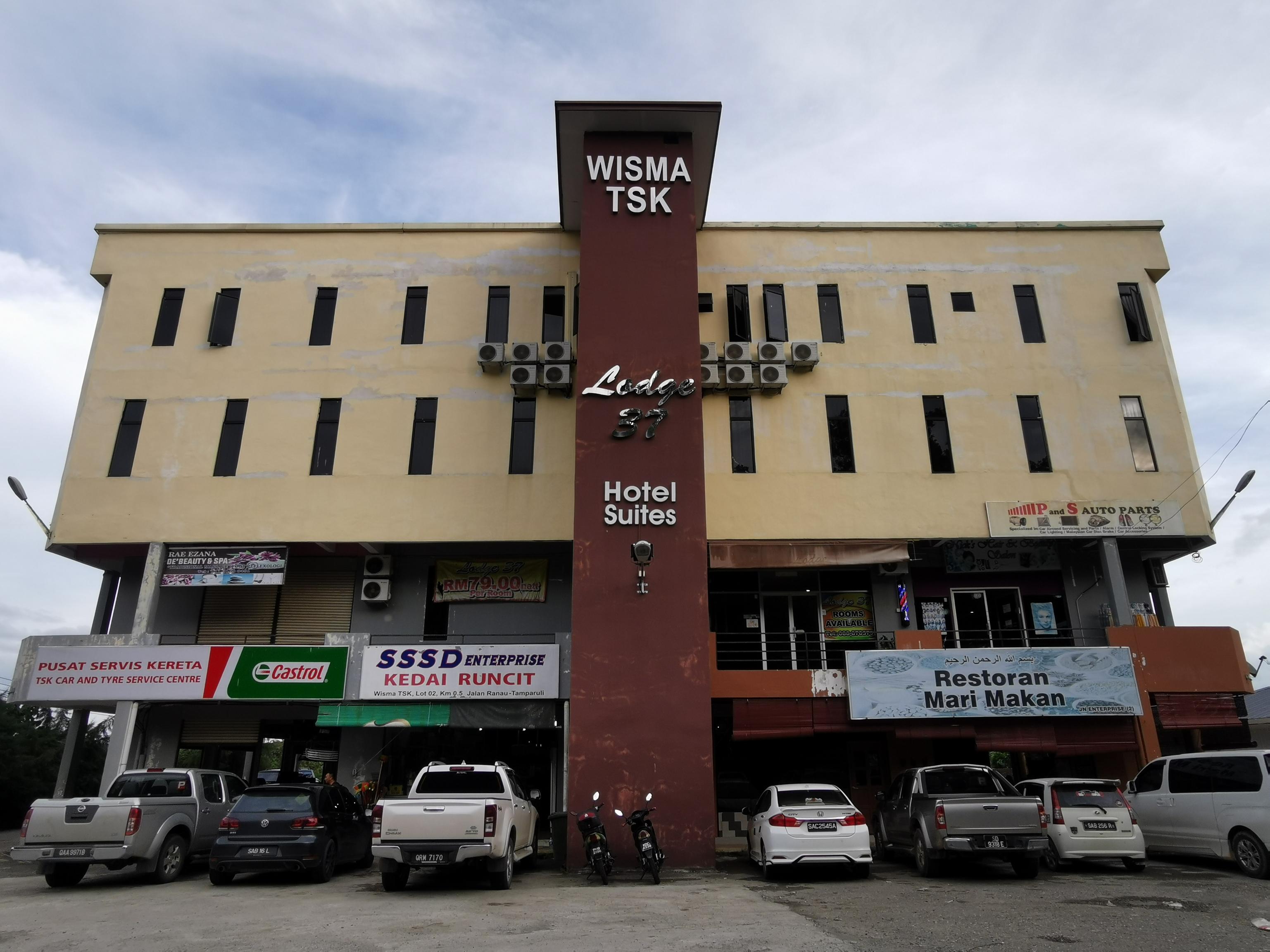 Lodge 37T Ranau Exterior foto